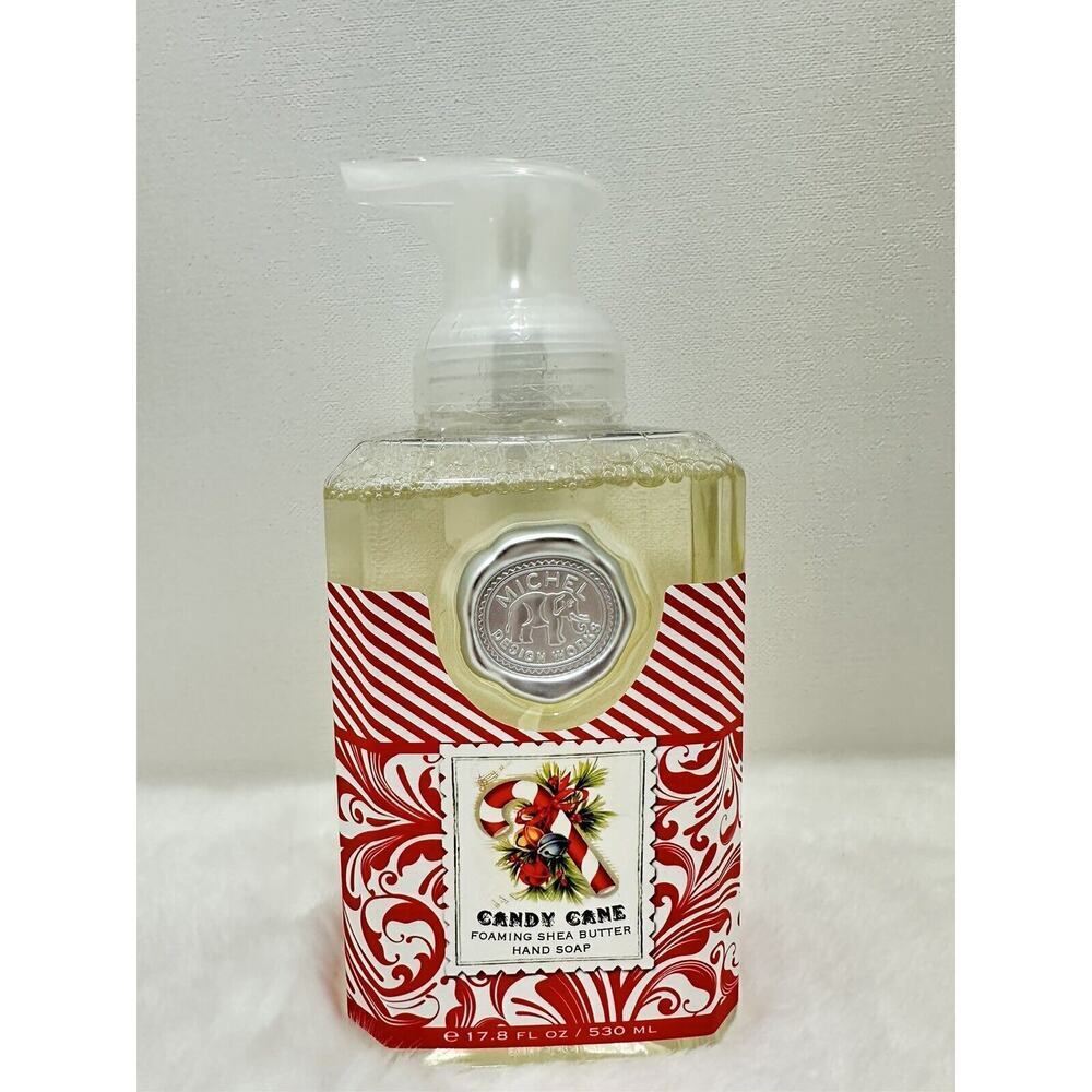 Michel Design Works Foaming Liquid Hand‎ Soap CANDY CANE Christmas